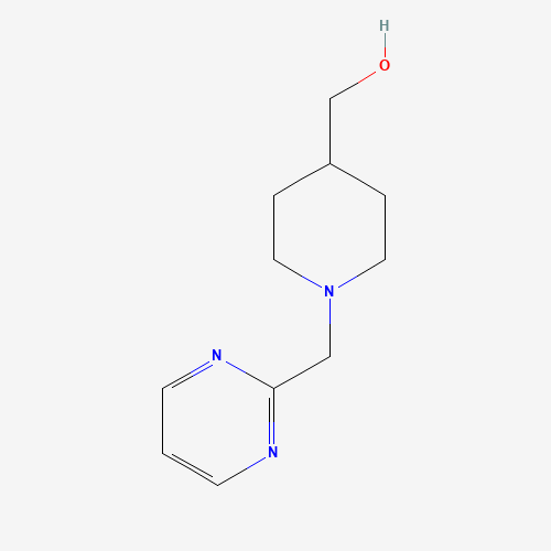 [1-(pyrimidin-2-ylmethyl)piperidin-4-yl]methanol (CAS: 138030-61-2) - Related Chemical Product