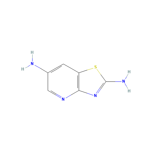[1,3]thiazolo[4,5-b]pyridine-2,6-diamine (CAS: 875237-85-7) - Related Chemical Product
