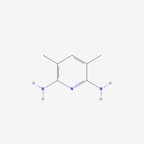 3,5-dimethylpyridine-2,6-diamine (CAS: 90008-32-5) - Related Chemical Product