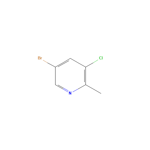 5-bromo-3-chloro-2-methylpyridine (CAS: 914358-72-8) - Related Chemical Product