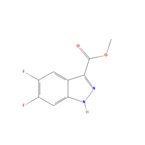 methyl 5,6-difluoro-1H-indazole-3-carboxylate (CAS: 885279-01-6) - Related Chemical Product