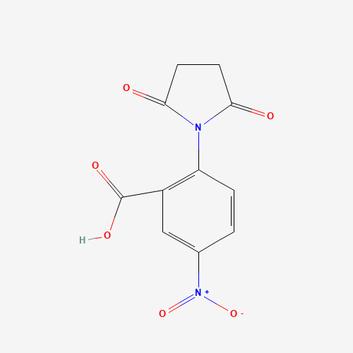 2-(2,5-dioxopyrrolidin-1-yl)-5-nitrobenzoic acid (CAS: 627085-90-9) - Related Chemical Product