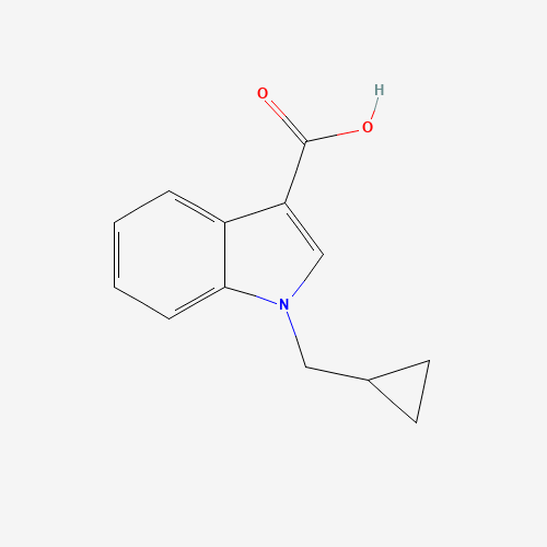 1-(cyclopropylmethyl)indole-3-carboxylic acid (CAS: 128200-22-6) - Related Chemical Product