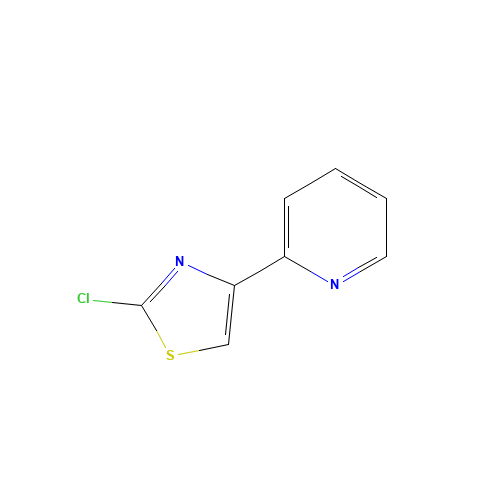 2-chloro-4-pyridin-2-yl-1,3-thiazole (CAS: 1188164-65-9) - Related Chemical Product
