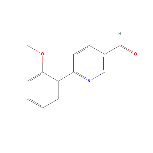 6-(2-methoxyphenyl)pyridine-3-carbaldehyde (CAS: 898405-24-8) - Related Chemical Product