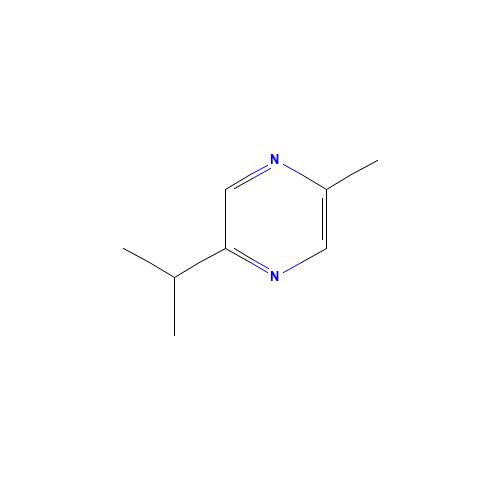 2-methyl-5-propan-2-ylpyrazine (CAS: 13925-05-8) - Related Chemical Product