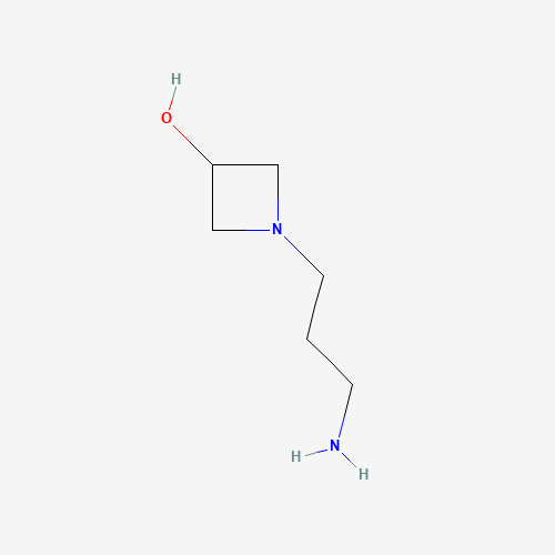 1-(3-aminopropyl)azetidin-3-ol (CAS: 1219979-33-5) - Related Chemical Product