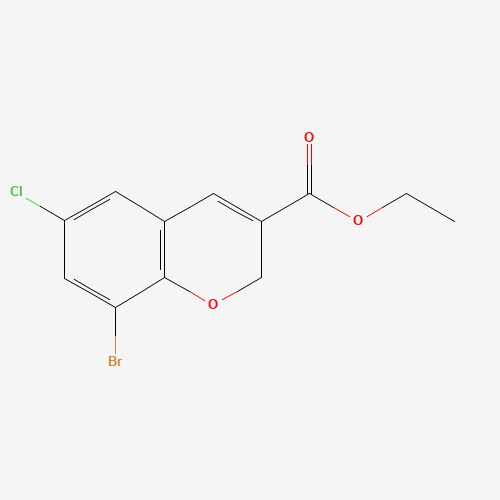 ethyl 8-bromo-6-chloro-2H-chromene-3-carboxylate (CAS: 885271-07-8) - Related Chemical Product