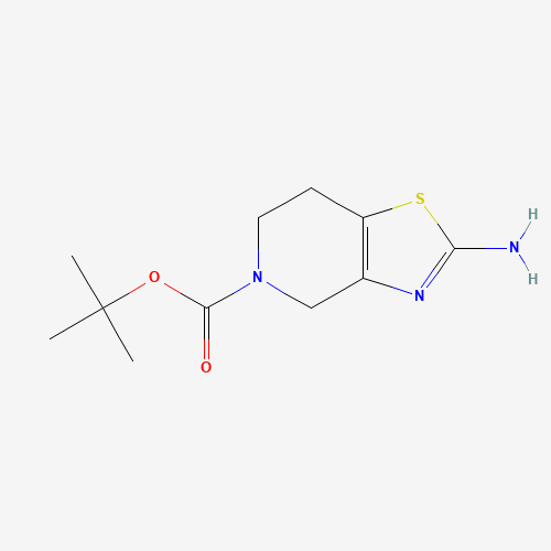 tert-butyl 2-amino-6,7-dihydro-4H-[1,3]thiazolo[4,5-c]pyridine-5-carboxylate (CAS: 1002355-91-0) - Related Chemical Product
