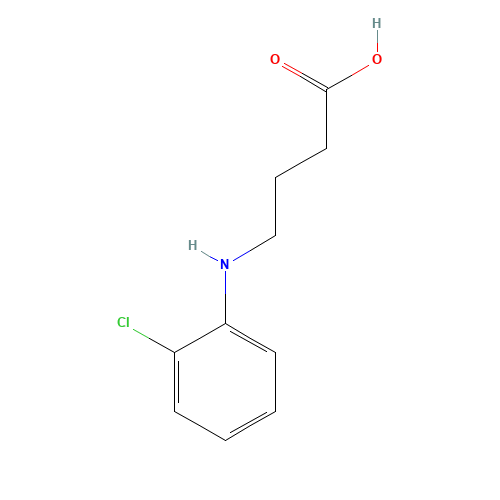 4-(2-chloroanilino)butanoic acid (CAS: 933738-29-5) - Related Chemical Product