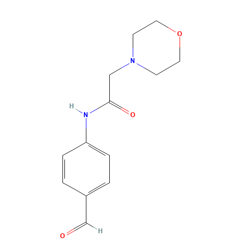 N-(4-formylphenyl)-2-morpholin-4-ylacetamide (CAS: 650628-77-6) - Related Chemical Product