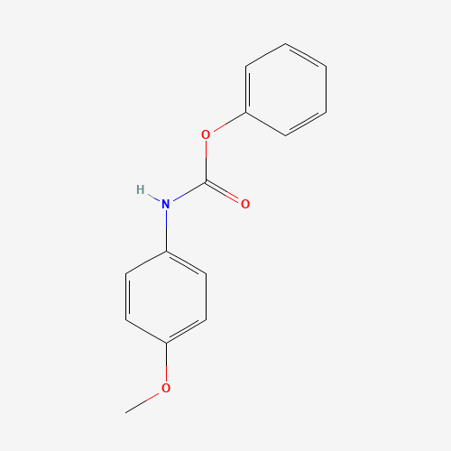 phenyl N-(4-methoxyphenyl)carbamate (CAS: 20950-96-3) - Related Chemical Product