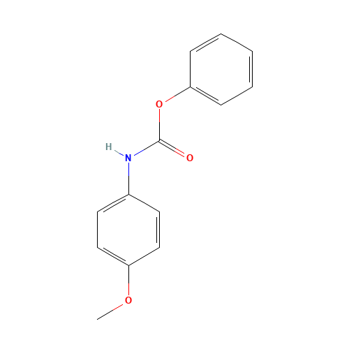 phenyl N-(4-methoxyphenyl)carbamate (CAS: 20950-96-3) - Related Chemical Product
