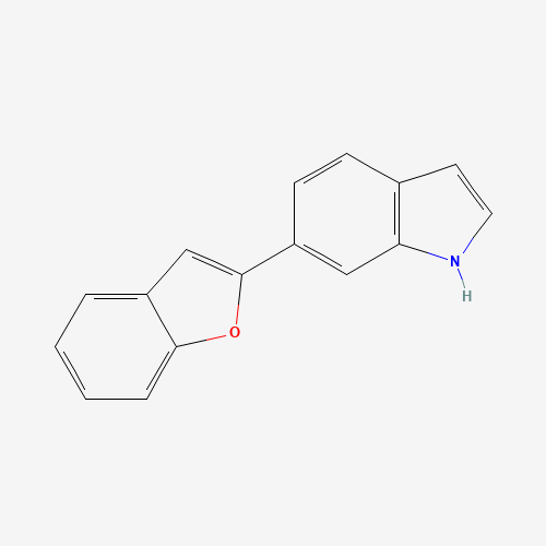 1-(1-benzofuran-2-yl)indole (CAS: 885273-43-8) - Related Chemical Product