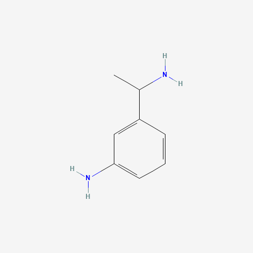 3-(1-aminoethyl)aniline (CAS: 129725-48-0) - Related Chemical Product