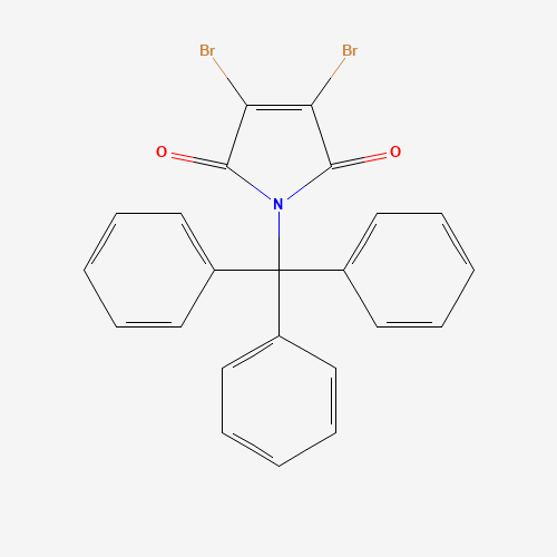 3,4-dibromo-1-tritylpyrrole-2,5-dione (CAS: 160989-35-5) - Related Chemical Product