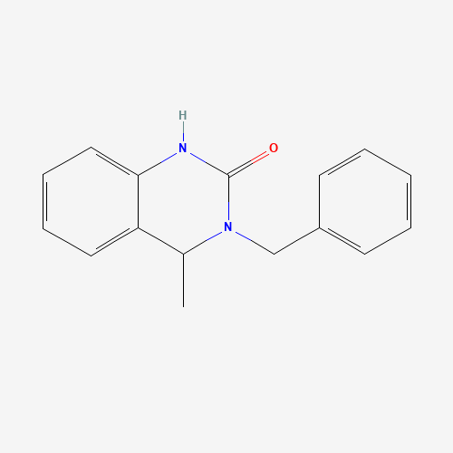3-benzyl-4-methyl-1,4-dihydroquinazolin-2-one (CAS: 76285-48-8) - Related Chemical Product