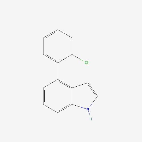 4-(2-chlorophenyl)-1H-indole (CAS: 442562-85-8) - Related Chemical Product