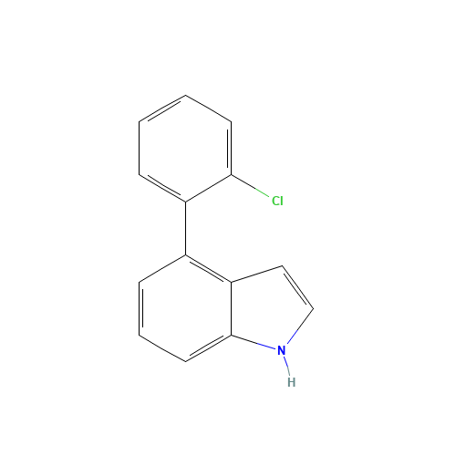 4-(2-chlorophenyl)-1H-indole (CAS: 442562-85-8) - Related Chemical Product