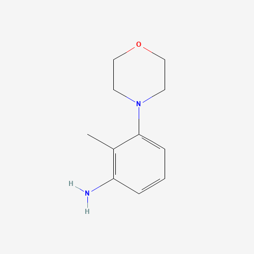 2-methyl-3-morpholin-4-ylaniline (CAS: 886494-84-4) - Related Chemical Product
