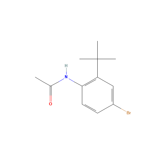 N-(4-bromo-2-tert-butylphenyl)acetamide (CAS: 73621-42-8) - Related Chemical Product