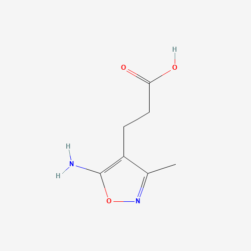 3-(5-amino-3-methyl-1,2-oxazol-4-yl)propanoic acid (CAS: 170312-25-1) - Related Chemical Product