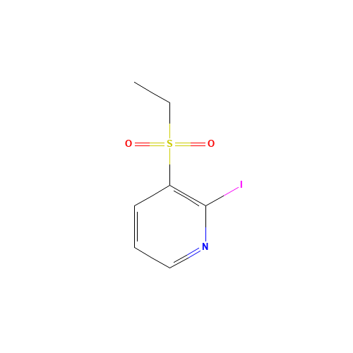 3-ethylsulfonyl-2-iodopyridine (CAS: 1299474-20-6) - Related Chemical Product