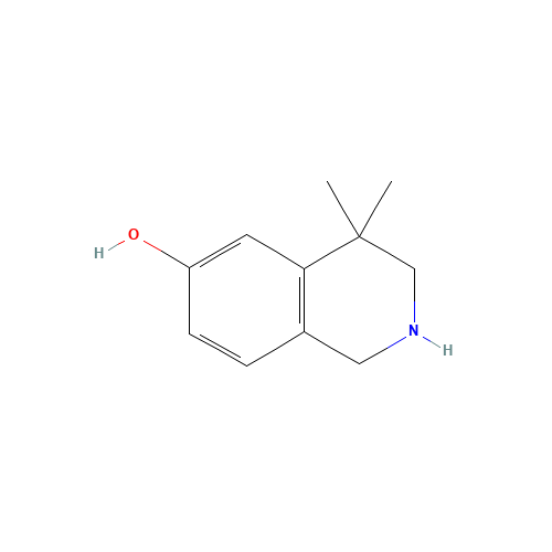 4,4-dimethyl-2,3-dihydro-1H-isoquinolin-6-ol (CAS: 62245-16-3) - Related Chemical Product
