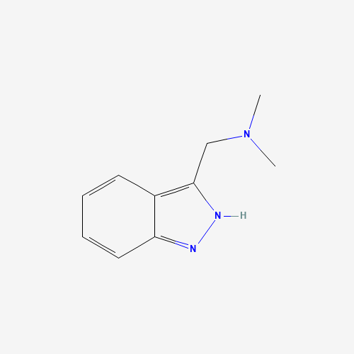1-(2H-indazol-3-yl)-N,N-dimethylmethanamine (CAS: 142910-86-9) - Related Chemical Product
