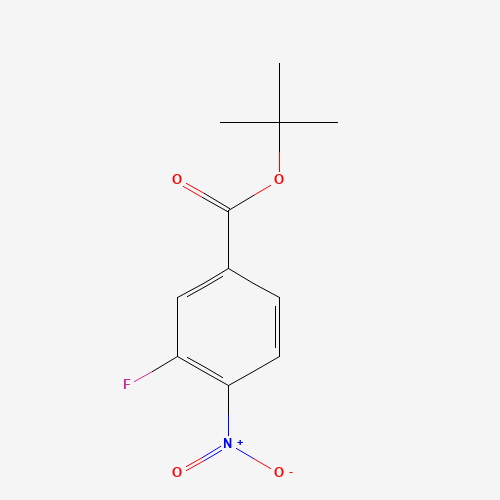 tert-butyl 3-fluoro-4-nitrobenzoate (CAS: 157665-52-6) - Related Chemical Product