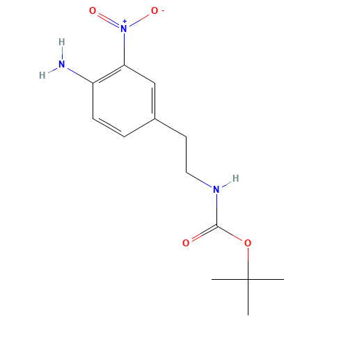 tert-butyl N-[2-(4-amino-3-nitrophenyl)ethyl]carbamate (CAS: 159417-94-4) - Related Chemical Product