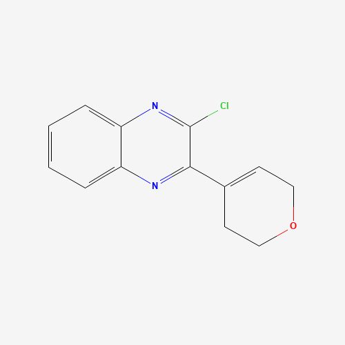 2-chloro-3-(3,6-dihydro-2H-pyran-4-yl)quinoxaline (CAS: 1350607-92-9) - Related Chemical Product