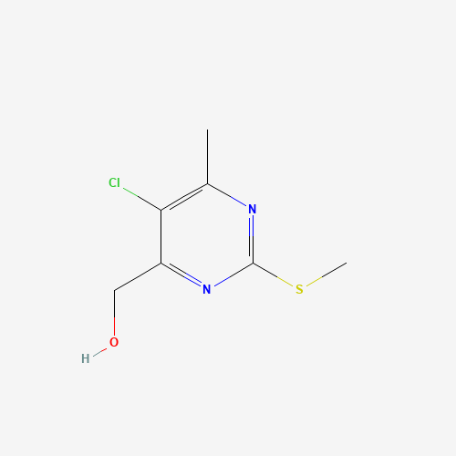 (5-chloro-6-methyl-2-methylsulfanylpyrimidin-4-yl)methanol (CAS: 1374134-63-0) - Related Chemical Product