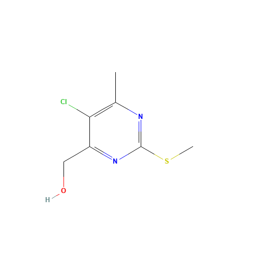 (5-chloro-6-methyl-2-methylsulfanylpyrimidin-4-yl)methanol (CAS: 1374134-63-0) - Related Chemical Product