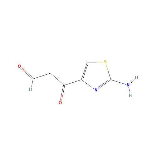 3-(2-amino-1,3-thiazol-4-yl)-3-oxopropanal (CAS: 1021306-66-0) - Related Chemical Product