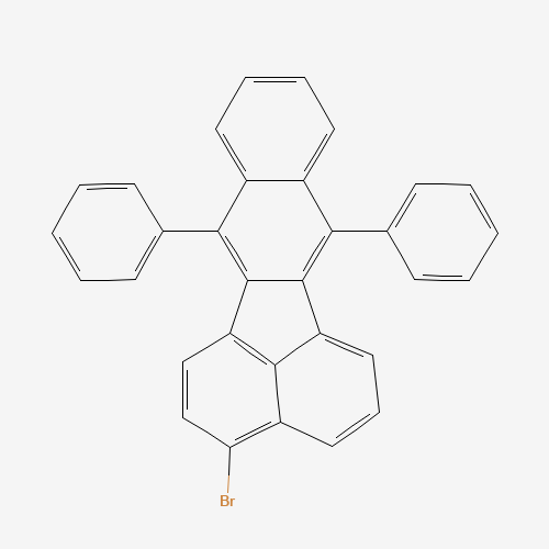 3-bromo-7,12-diphenylbenzo[k]fluoranthene (CAS: 187086-32-4) - Related Chemical Product