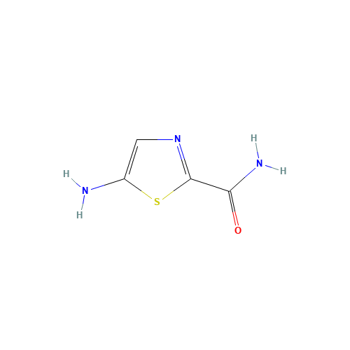 5-amino-1,3-thiazole-2-carboxamide (CAS: 134983-33-8) - Related Chemical Product