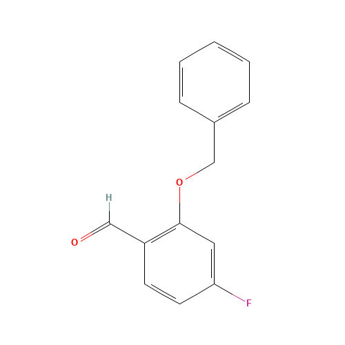 4-fluoro-2-phenylmethoxybenzaldehyde (CAS: 202857-89-4) - Related Chemical Product