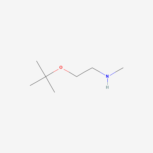 N-methyl-2-[(2-methylpropan-2-yl)oxy]ethanamine (CAS: 1008119-69-4) - Related Chemical Product