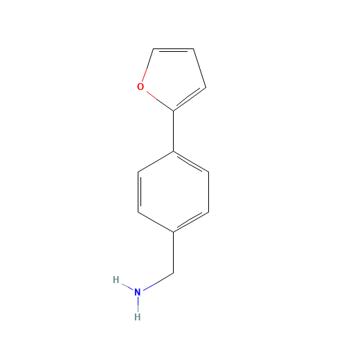 [4-(furan-2-yl)phenyl]methanamine (CAS: 771573-27-4) - Related Chemical Product
