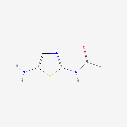 N-(5-amino-1,3-thiazol-2-yl)acetamide (CAS: 793664-29-6) - Related Chemical Product