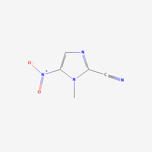 1-methyl-5-nitroimidazole-2-carbonitrile (CAS: 1615-42-5) - Related Chemical Product