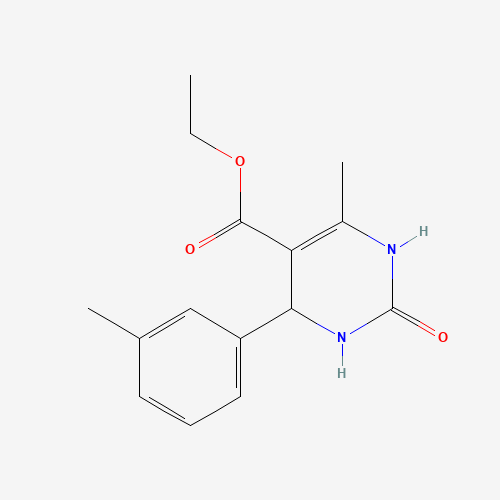 ethyl 6-methyl-4-(3-methylphenyl)-2-oxo-3,4-dihydro-1H-pyrimidine-5-carboxylate (CAS: 356773-71-2) - Related Chemical Product
