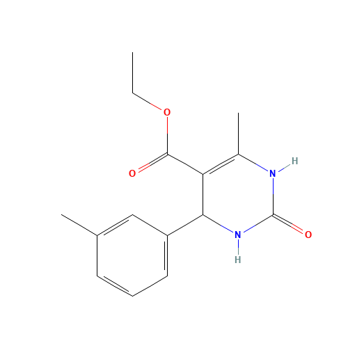 ethyl 6-methyl-4-(3-methylphenyl)-2-oxo-3,4-dihydro-1H-pyrimidine-5-carboxylate (CAS: 356773-71-2) - Related Chemical Product