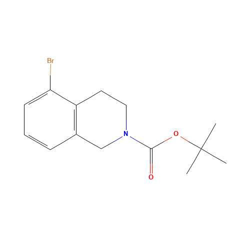 tert-butyl 5-bromo-3,4-dihydro-1H-isoquinoline-2-carboxylate (CAS: 215184-78-4) - Related Chemical Product