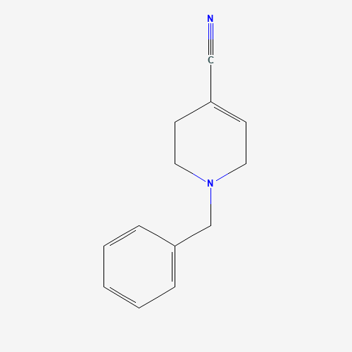 1-benzyl-3,6-dihydro-2H-pyridine-4-carbonitrile (CAS: 51281-64-2) - Related Chemical Product