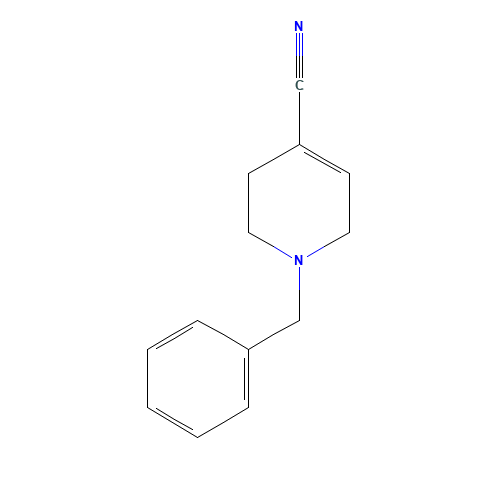 1-benzyl-3,6-dihydro-2H-pyridine-4-carbonitrile (CAS: 51281-64-2) - Related Chemical Product