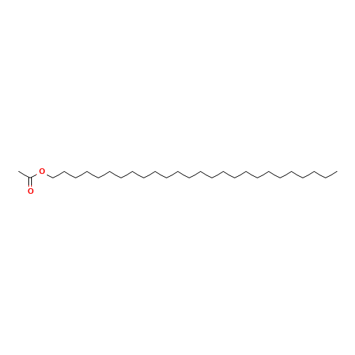 hexacosyl acetate (CAS: 822-32-2) - Related Chemical Product