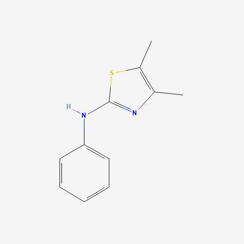 4,5-dimethyl-N-phenyl-1,3-thiazol-2-amine (CAS: 15865-94-8) - Related Chemical Product