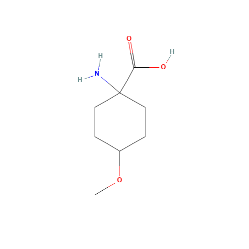 1-amino-4-methoxycyclohexane-1-carboxylic acid (CAS: 1192066-93-5) - Related Chemical Product